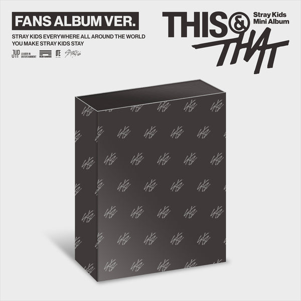 Stray Kids - THIS & THAT (FANS ALBUM VER.)