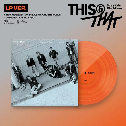 STRAY KIDS - THIS & THAT (LP VER.) - LIMITÁLT