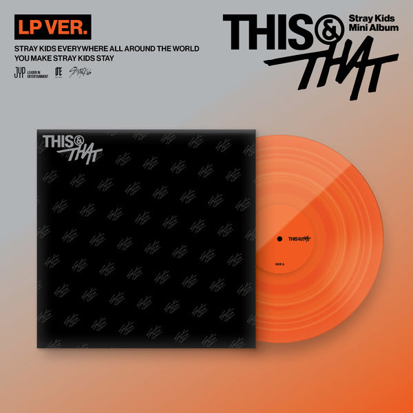 STRAY KIDS - THIS & THAT (LP VER.) (LIMITED)