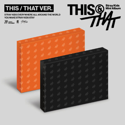Stray Kids - THIS & THAT (THIS VER., THAT VER.)