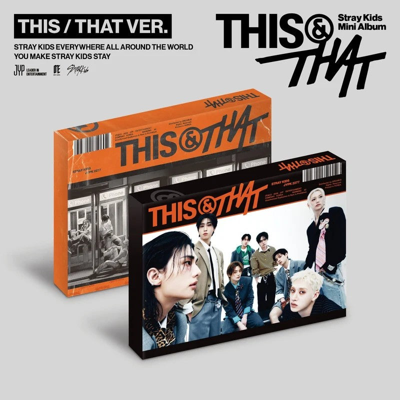 Stray Kids - THIS & THAT (THIS VER., THAT VER.)