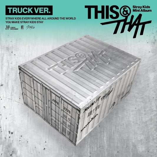 STRAY KIDS - THIS & THAT (TRUCK VER.) - LIMITÁLT