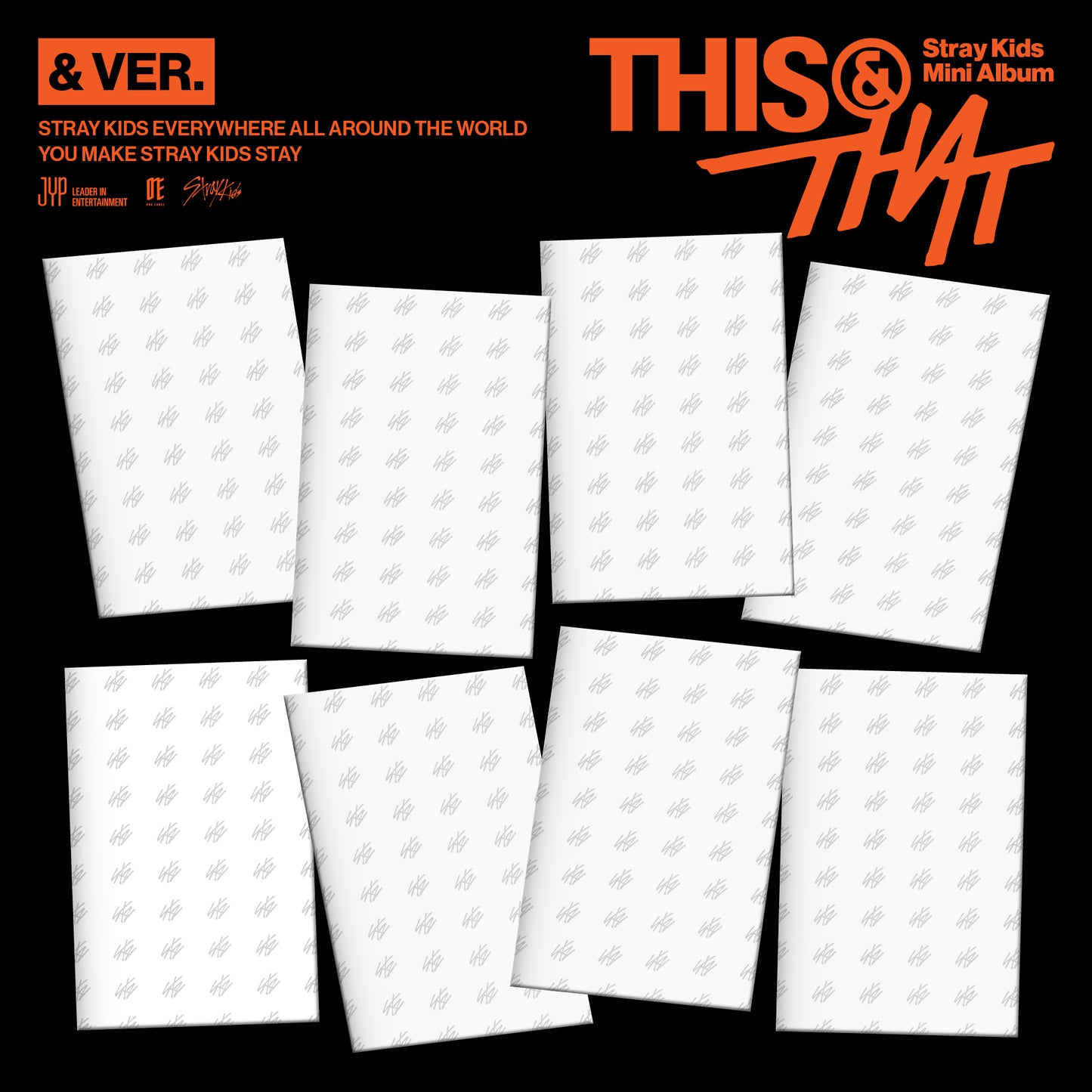 Stray Kids - THIS & THAT (& Ver.)